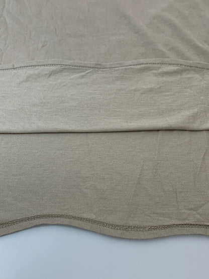 【中古品】【メンズ】 UNDERCOVERISM アンダーカバーイズム U11C4810-3 SS LOGO TEE ロゴTシャツ 五分丈Tシャツ 140-260610-kt-06-min サイズ：4 カラー：カーキ 万代Net店