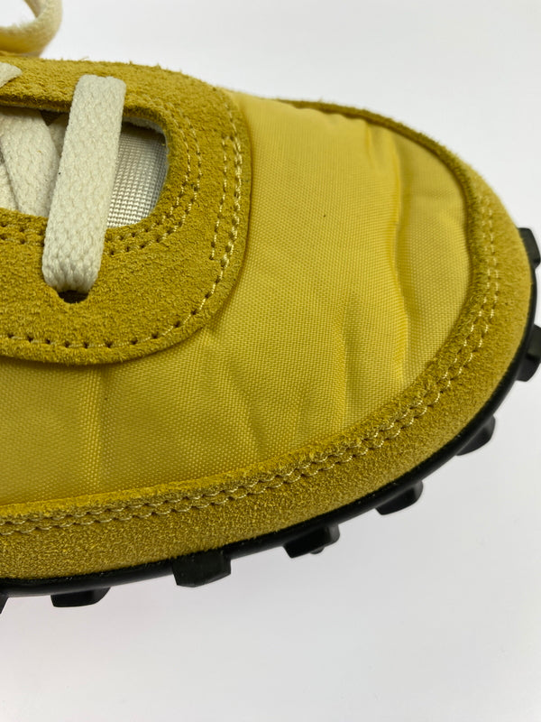 【中古品】【メンズ】 NIKE ナイキ WAFFLE RACER IM8658-700 ワッフルレーサー スニーカー 靴 160-260609-yn-02-min サイズ：28.5cm US10.5 カラー：TOPAZ GOLD/SAIL/COCONUT MILK/STADIUM GREEN 万代Net店