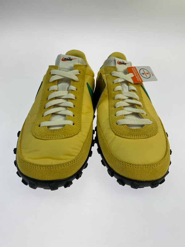 【中古品】【メンズ】 NIKE ナイキ WAFFLE RACER IM8658-700 ワッフルレーサー スニーカー 靴 160-260609-yn-02-min サイズ：28.5cm US10.5 カラー：TOPAZ GOLD/SAIL/COCONUT MILK/STADIUM GREEN 万代Net店