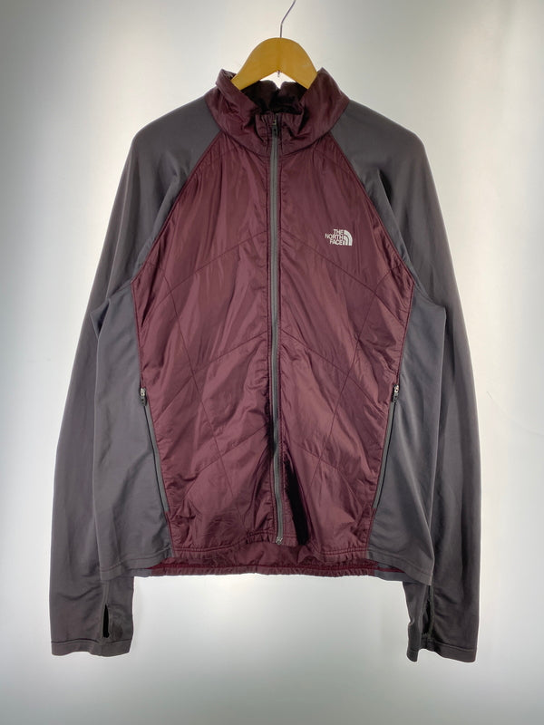 【中古品】【メンズ】 THE NORTH FACE ザ・ノースフェイス ZIP UP JACKET ライトアウター 144-260604-AS-5-min サイズ：XL カラー：ブラウン系/グレー 万代Net店