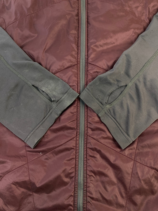 【中古品】【メンズ】 THE NORTH FACE ザ・ノースフェイス ZIP UP JACKET ライトアウター 144-260604-AS-5-min サイズ：XL カラー：ブラウン系/グレー 万代Net店