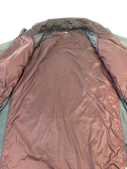 【中古品】【メンズ】 THE NORTH FACE ザ・ノースフェイス ZIP UP JACKET ライトアウター 144-260604-AS-5-min サイズ：XL カラー：ブラウン系/グレー 万代Net店
