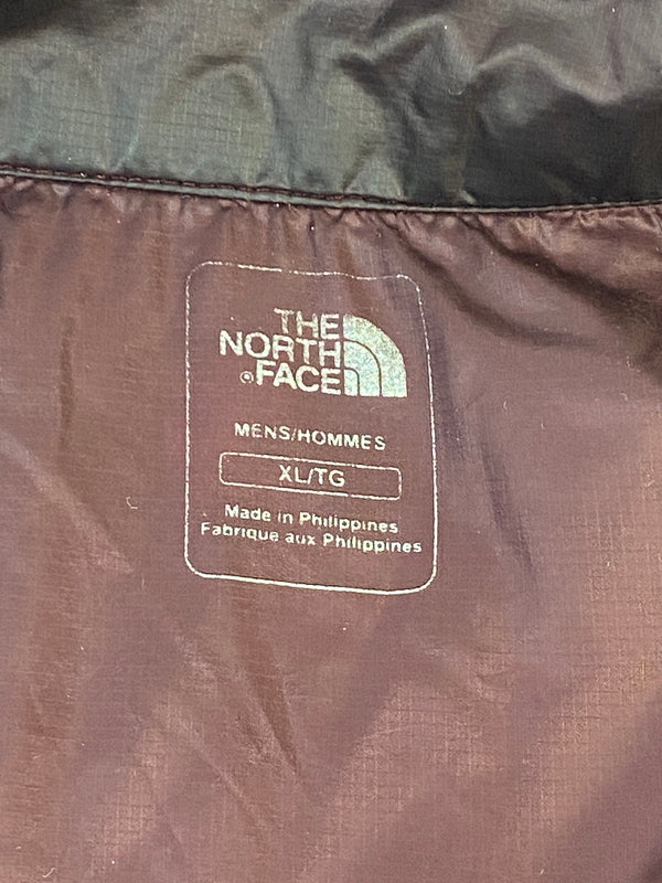 【中古品】【メンズ】 THE NORTH FACE ザ・ノースフェイス ZIP UP JACKET ライトアウター 144-260604-AS-5-min サイズ：XL カラー：ブラウン系/グレー 万代Net店