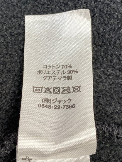 【現状渡し品】【メンズ】 STUSSY ステューシー STOCK LOGO LS ZIP UP PARKA フルジップパーカー 142-260604-AS-4-min サイズ：L カラー：ブラック 万代Net店