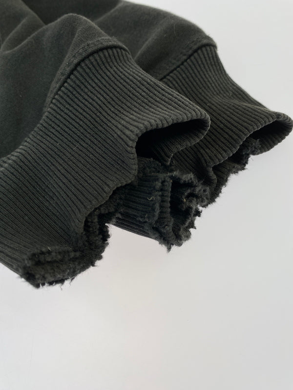 【現状渡し品】【メンズ】 STUSSY ステューシー STOCK LOGO LS ZIP UP PARKA フルジップパーカー 142-260604-AS-4-min サイズ：L カラー：ブラック 万代Net店
