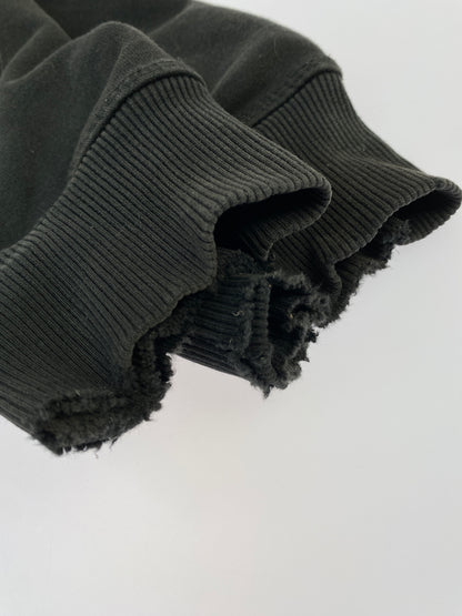 【現状渡し品】【メンズ】 STUSSY ステューシー STOCK LOGO LS ZIP UP PARKA フルジップパーカー 142-260604-AS-4-min サイズ：L カラー：ブラック 万代Net店