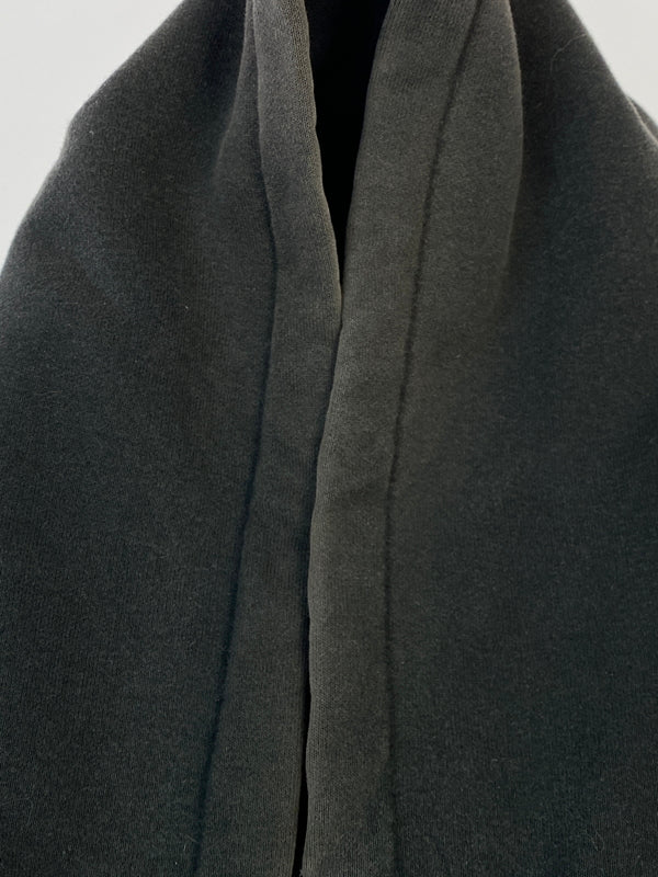 【現状渡し品】【メンズ】 STUSSY ステューシー STOCK LOGO LS ZIP UP PARKA フルジップパーカー 142-260604-AS-4-min サイズ：L カラー：ブラック 万代Net店