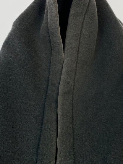 【現状渡し品】【メンズ】 STUSSY ステューシー STOCK LOGO LS ZIP UP PARKA フルジップパーカー 142-260604-AS-4-min サイズ：L カラー：ブラック 万代Net店