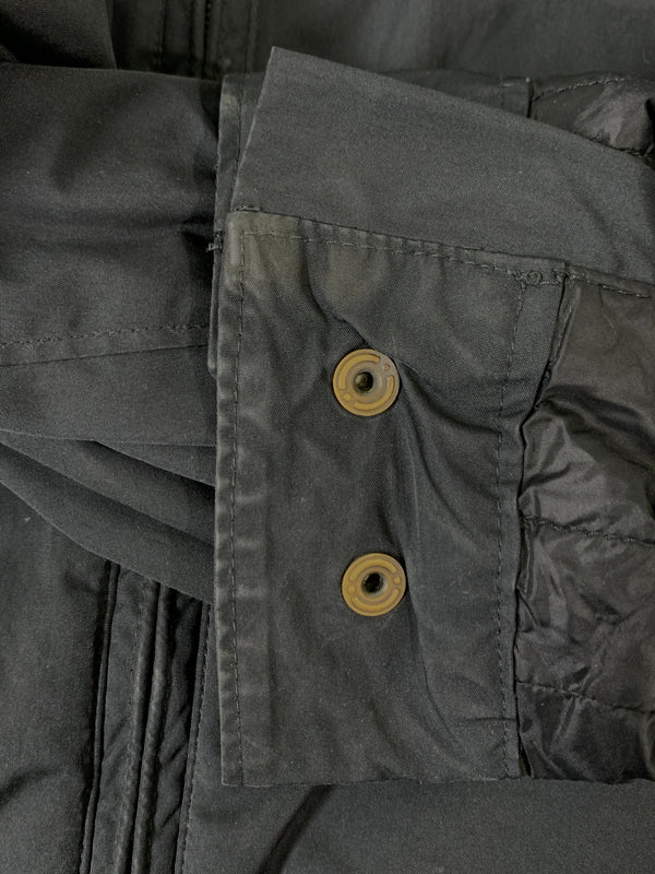 【中古品】【メンズ】 POLO RALPH LAUREN ポロ・ラルフローレン NYLON JACKET ナイロンジャケット メンズ アウター 147-260612-em-42-min サイズ：L カラー：ブラック 万代Net店