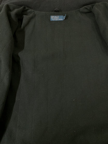 【中古品】【メンズ】 POLO RALPH LAUREN ポロ・ラルフローレン NYLON JACKET ナイロンジャケット メンズ アウター 147-260612-em-42-min サイズ：L カラー：ブラック 万代Net店