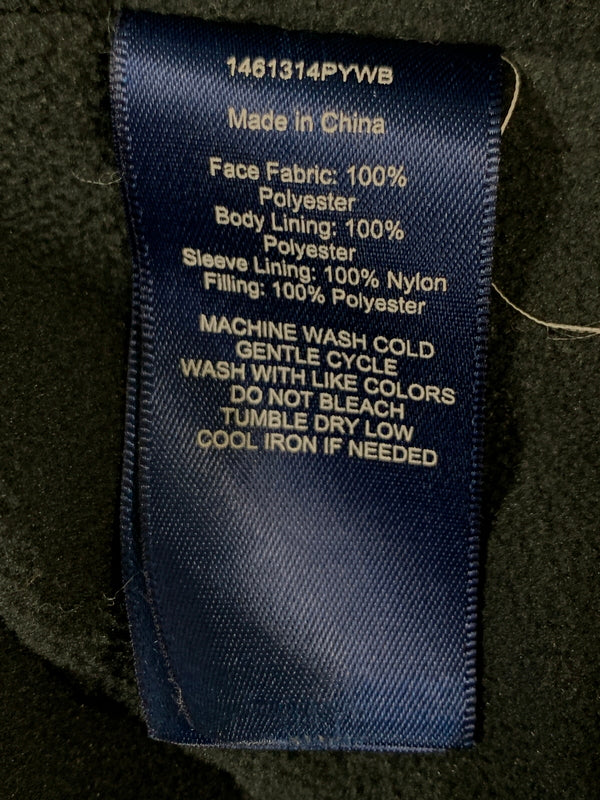 【中古品】【メンズ】 POLO RALPH LAUREN ポロ・ラルフローレン NYLON JACKET ナイロンジャケット メンズ アウター 147-260612-em-42-min サイズ：L カラー：ブラック 万代Net店