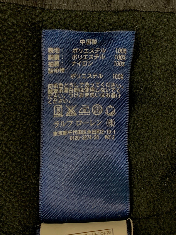 【中古品】【メンズ】 POLO RALPH LAUREN ポロ・ラルフローレン NYLON JACKET ナイロンジャケット メンズ アウター 147-260612-em-42-min サイズ：L カラー：ブラック 万代Net店