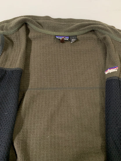 【中古品】【メンズ】 PATAGONIA パタゴニア 25301 00'S R3 ラディアントジャケット アウター 144-260604-AS-51-min サイズ：L カラー：グレー 万代Net店