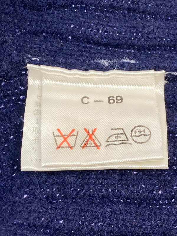 【中古品】【メンズ】 POLO by Ralph Lauren ポロバイラルフローレン SWEATER セーター 146-260604-AS-15-min サイズ：M カラー：ネイビー 万代Net店