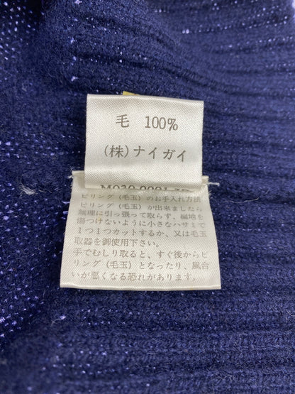 【中古品】【メンズ】 POLO by Ralph Lauren ポロバイラルフローレン SWEATER セーター 146-260604-AS-15-min サイズ：M カラー：ネイビー 万代Net店