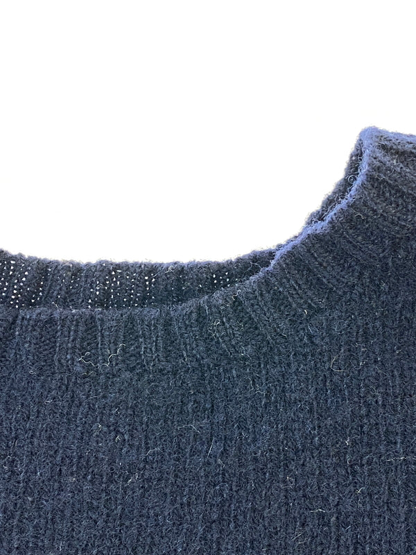 【中古品】【メンズ】 POLO by Ralph Lauren ポロバイラルフローレン SWEATER セーター 146-260604-AS-15-min サイズ：M カラー：ネイビー 万代Net店