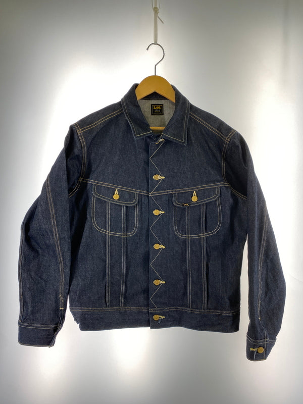 【中古品】【メンズ】 LEE リー LM8100 LEE-9330 101-J AMERICAN RIDERS DENIM JACKET デニムジャケット アウター 146-260604-AS-17-min サイズ：M カラー：インディゴ 万代Net店