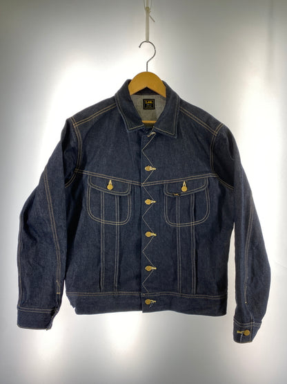 【中古品】【メンズ】 LEE リー LM8100 LEE-9330 101-J AMERICAN RIDERS DENIM JACKET デニムジャケット アウター 146-260604-AS-17-min サイズ：M カラー：インディゴ 万代Net店