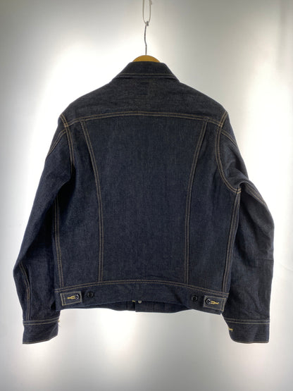 【中古品】【メンズ】 LEE リー LM8100 LEE-9330 101-J AMERICAN RIDERS DENIM JACKET デニムジャケット アウター 146-260604-AS-17-min サイズ：M カラー：インディゴ 万代Net店