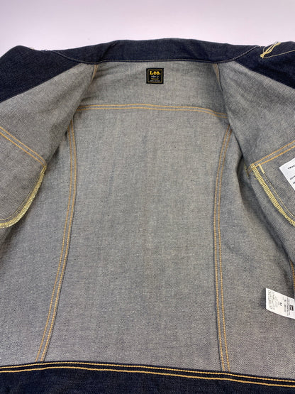 【中古品】【メンズ】 LEE リー LM8100 LEE-9330 101-J AMERICAN RIDERS DENIM JACKET デニムジャケット アウター 146-260604-AS-17-min サイズ：M カラー：インディゴ 万代Net店