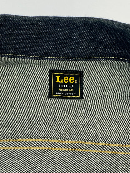 【中古品】【メンズ】 LEE リー LM8100 LEE-9330 101-J AMERICAN RIDERS DENIM JACKET デニムジャケット アウター 146-260604-AS-17-min サイズ：M カラー：インディゴ 万代Net店