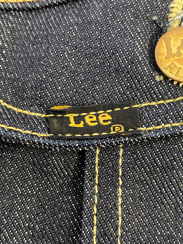 【中古品】【メンズ】 LEE リー LM8100 LEE-9330 101-J AMERICAN RIDERS DENIM JACKET デニムジャケット アウター 146-260604-AS-17-min サイズ：M カラー：インディゴ 万代Net店
