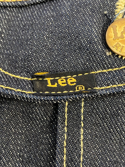 【中古品】【メンズ】 LEE リー LM8100 LEE-9330 101-J AMERICAN RIDERS DENIM JACKET デニムジャケット アウター 146-260604-AS-17-min サイズ：M カラー：インディゴ 万代Net店