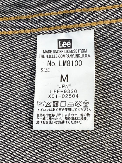 【中古品】【メンズ】 LEE リー LM8100 LEE-9330 101-J AMERICAN RIDERS DENIM JACKET デニムジャケット アウター 146-260604-AS-17-min サイズ：M カラー：インディゴ 万代Net店