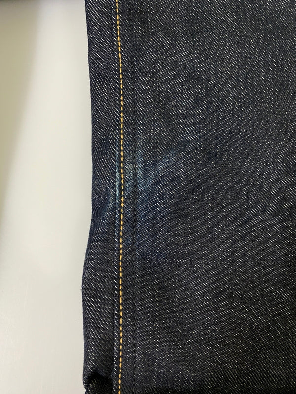 【中古品】【メンズ】 LEE リー AMERICAN RIDERS DENIM PANTS 101Z LM8101 アメリカン ライダース デニム パンツ メンズ ボトムス ジーンズ 158-260615-em-11-min サイズ：W30 カラー：インディゴブルー 万代Net店
