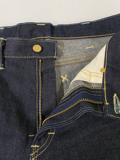 【中古品】【メンズ】 LEE リー AMERICAN RIDERS DENIM PANTS 101Z LM8101 アメリカン ライダース デニム パンツ メンズ ボトムス ジーンズ 158-260615-em-11-min サイズ：W30 カラー：インディゴブルー 万代Net店