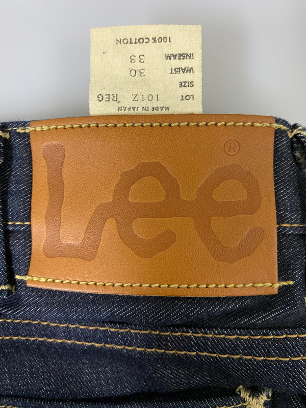 【中古品】【メンズ】 LEE リー AMERICAN RIDERS DENIM PANTS 101Z LM8101 アメリカン ライダース デニム パンツ メンズ ボトムス ジーンズ 158-260615-em-11-min サイズ：W30 カラー：インディゴブルー 万代Net店