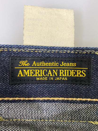 【中古品】【メンズ】 LEE リー AMERICAN RIDERS DENIM PANTS 101Z LM8101 アメリカン ライダース デニム パンツ メンズ ボトムス ジーンズ 158-260615-em-11-min サイズ：W30 カラー：インディゴブルー 万代Net店