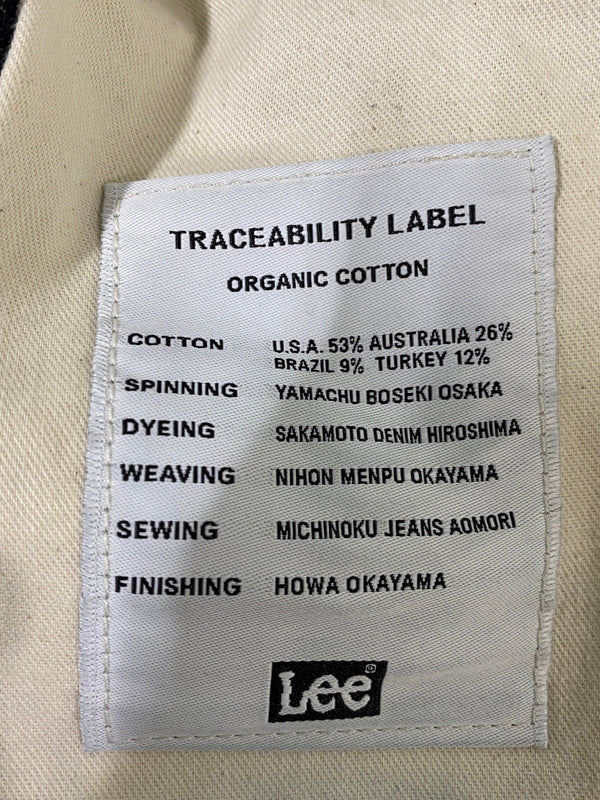 【中古品】【メンズ】 LEE リー AMERICAN RIDERS DENIM PANTS 101Z LM8101 アメリカン ライダース デニム パンツ メンズ ボトムス ジーンズ 158-260615-em-11-min サイズ：W30 カラー：インディゴブルー 万代Net店