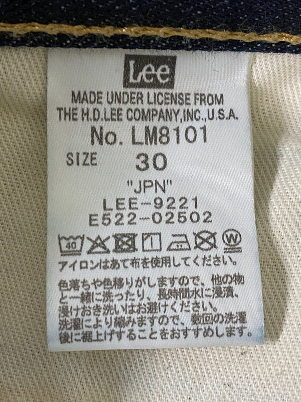 【中古品】【メンズ】 LEE リー AMERICAN RIDERS DENIM PANTS 101Z LM8101 アメリカン ライダース デニム パンツ メンズ ボトムス ジーンズ 158-260615-em-11-min サイズ：W30 カラー：インディゴブルー 万代Net店