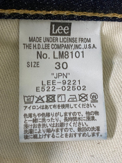 【中古品】【メンズ】 LEE リー AMERICAN RIDERS DENIM PANTS 101Z LM8101 アメリカン ライダース デニム パンツ メンズ ボトムス ジーンズ 158-260615-em-11-min サイズ：W30 カラー：インディゴブルー 万代Net店