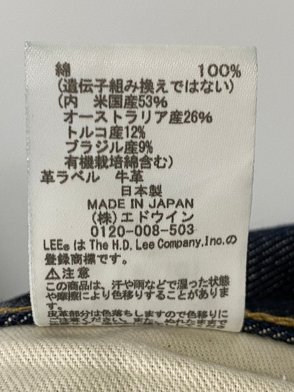 【中古品】【メンズ】 LEE リー AMERICAN RIDERS DENIM PANTS 101Z LM8101 アメリカン ライダース デニム パンツ メンズ ボトムス ジーンズ 158-260615-em-11-min サイズ：W30 カラー：インディゴブルー 万代Net店