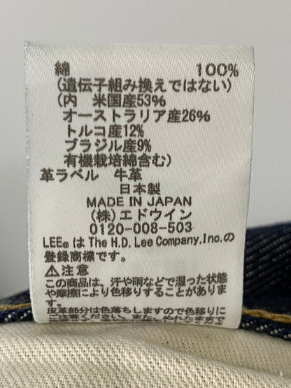 【中古品】【メンズ】 LEE リー AMERICAN RIDERS DENIM PANTS 101Z LM8101 アメリカン ライダース デニム パンツ メンズ ボトムス ジーンズ 158-260615-em-11-min サイズ：W30 カラー：インディゴブルー 万代Net店
