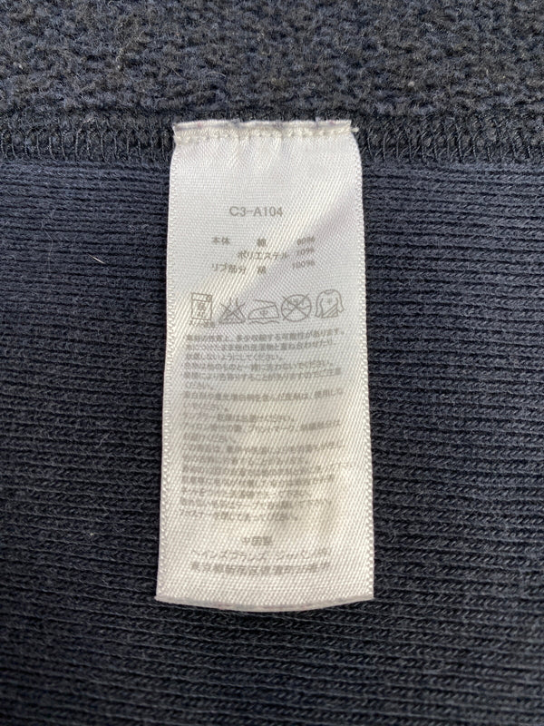【中古品】【メンズ】 CHAMPION チャンピオン REVERSE WEAVE ZIP HOODIE リバース ウィーブ ジップ フーディー パーカー 148-260724-hu-44-min サイズ：L カラー：ブラック/ホワイト 万代Net店