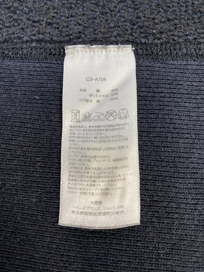 【中古品】【メンズ】 CHAMPION チャンピオン REVERSE WEAVE ZIP HOODIE リバース ウィーブ ジップ フーディー パーカー 148-260724-hu-44-min サイズ：L カラー：ブラック/ホワイト 万代Net店