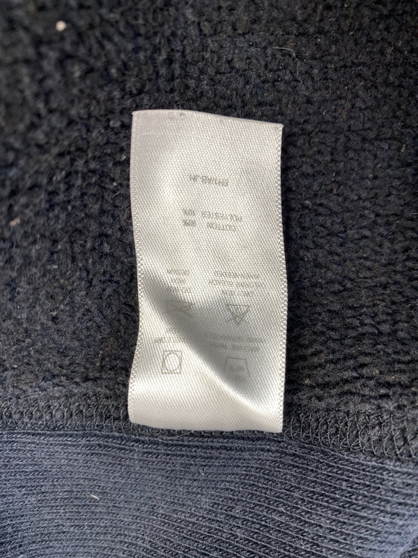 【中古品】【メンズ】 CHAMPION チャンピオン REVERSE WEAVE ZIP HOODIE リバース ウィーブ ジップ フーディー パーカー 148-260724-hu-44-min サイズ：L カラー：ブラック/ホワイト 万代Net店