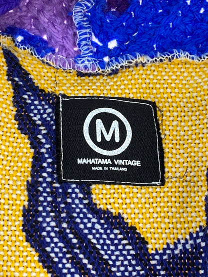 【中古品】【メンズ】 MAHATAMA VINTAGE マハトマ ヴィンテージ ニットパーカー メンズ アウター 146-260612-em-22-min カラー：マルチカラー 万代Net店