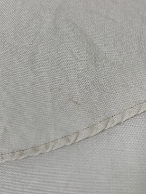 【中古品】【メンズ】 COMME DES GARCONS コムデギャルソン SHIRT 異素材切替シャツ 長袖シャツ ロングスリーブ 140-260604-AS-45-min サイズ：M カラー：ベージュ 万代Net店