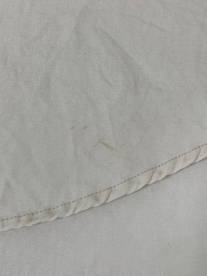 【中古品】【メンズ】 COMME DES GARCONS コムデギャルソン SHIRT 異素材切替シャツ 長袖シャツ ロングスリーブ 140-260604-AS-45-min サイズ：M カラー：ベージュ 万代Net店