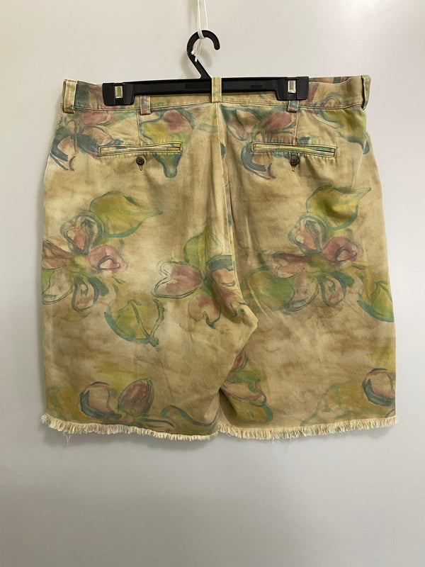 【中古品】【メンズ】 POLO RALPH LAUREN ポロ ラルフローレン SHORT PANTS カットオフショーツ ショートパンツ ハーフパンツ ボトムス 158-260623-yn-26-min サイズ：40 カラー：ベージュ系 万代Net店