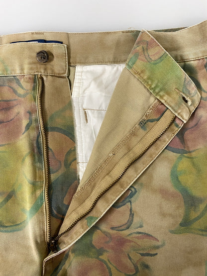【中古品】【メンズ】 POLO RALPH LAUREN ポロ ラルフローレン SHORT PANTS カットオフショーツ ショートパンツ ハーフパンツ ボトムス 158-260623-yn-26-min サイズ：40 カラー：ベージュ系 万代Net店