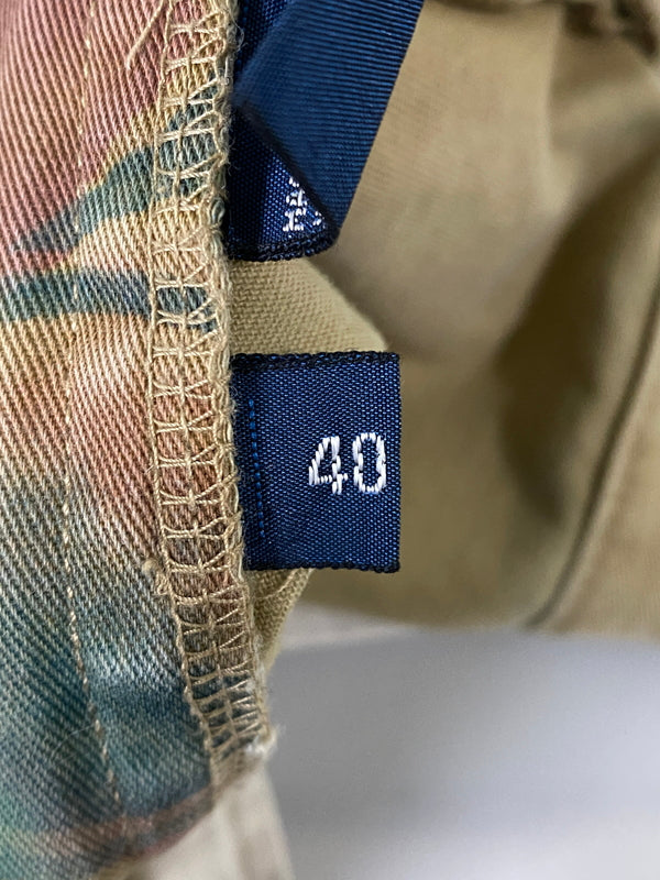 【中古品】【メンズ】 POLO RALPH LAUREN ポロ ラルフローレン SHORT PANTS カットオフショーツ ショートパンツ ハーフパンツ ボトムス 158-260623-yn-26-min サイズ：40 カラー：ベージュ系 万代Net店