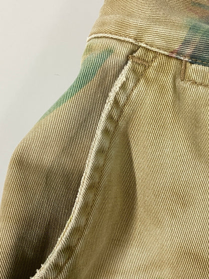 【中古品】【メンズ】 POLO RALPH LAUREN ポロ ラルフローレン SHORT PANTS カットオフショーツ ショートパンツ ハーフパンツ ボトムス 158-260623-yn-26-min サイズ：40 カラー：ベージュ系 万代Net店