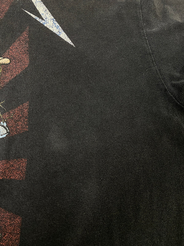 【現状渡し品】【メンズ】 METALLICA メタリカ PUSHEAD 1994 DORIS TEE ショートスリーブTシャツ 半袖Tシャツ トップス 146-260609-yn-11-min サイズ：XL カラー：ブラック 万代Net店