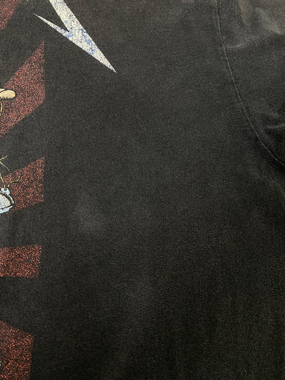 【現状渡し品】【メンズ】 METALLICA メタリカ PUSHEAD 1994 DORIS TEE ショートスリーブTシャツ 半袖Tシャツ トップス 146-260609-yn-11-min サイズ：XL カラー：ブラック 万代Net店