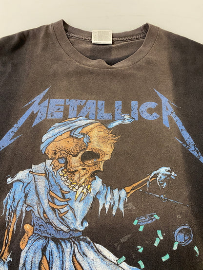 【現状渡し品】【メンズ】 METALLICA メタリカ PUSHEAD 1994 DORIS TEE ショートスリーブTシャツ 半袖Tシャツ トップス 146-260609-yn-11-min サイズ：XL カラー：ブラック 万代Net店